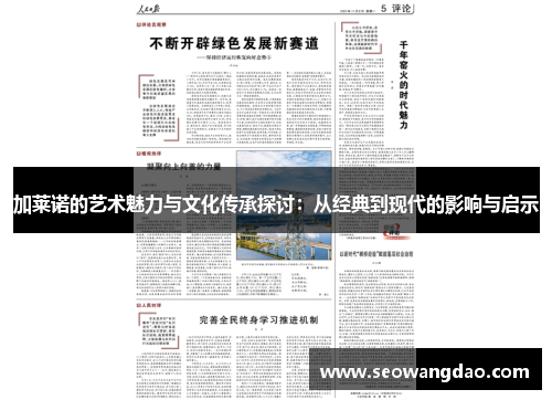 加莱诺的艺术魅力与文化传承探讨：从经典到现代的影响与启示