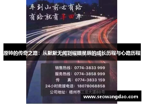 原帅的传奇之路：从默默无闻到耀眼星辰的成长历程与心路历程