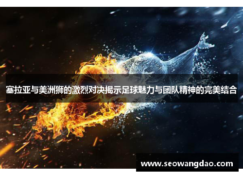 塞拉亚与美洲狮的激烈对决揭示足球魅力与团队精神的完美结合