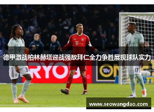 德甲激战柏林赫塔迎战强敌拜仁全力争胜展现球队实力